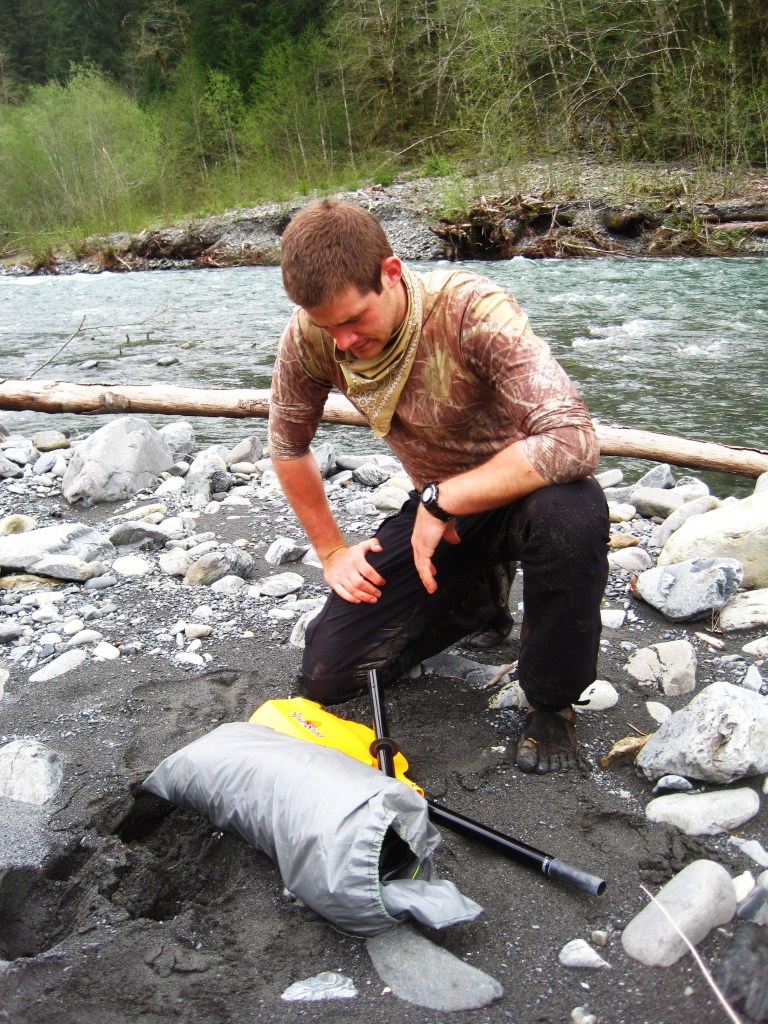 Packrafts – Mission Alaska
